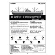 Trumpeter 05755 1/700 SS Jeremiah O'Brien Liberty Ship