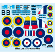 Trumpeter 05822 1/48 Fairey Fulmar Mk.I