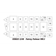 Trumpeter 05822 1/48 Fairey Fulmar Mk.I