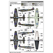 Trumpeter 05822 1/48 Fairey Fulmar Mk.I