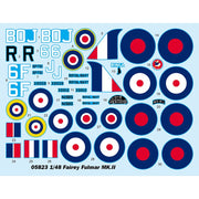 Trumpeter 05823 1/48 Fairey Fulmar Mk.II