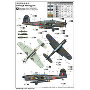 Trumpeter 05825 1/48 Royal Navy Fairey Barracuda Mk 11 Torpedo Bomber