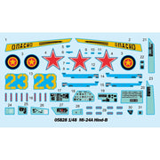 Trumpeter 05828 1/48 Mil Mi-24A Hind-B 9580208058283