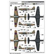 Trumpeter 05831 1/48 Fairey Battle mk1