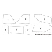 Trumpeter 05838 1/48 AH-64A Apache