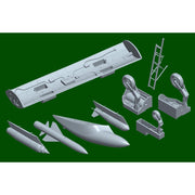 Trumpeter 1/48 Buccaneer S.2D Plastic Model Kit