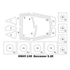 Trumpeter 1/48 Buccaneer S.2D Plastic Model Kit