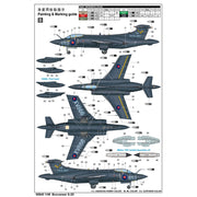 Trumpeter 1/48 Buccaneer S.2D Plastic Model Kit