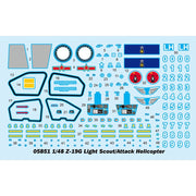Trumpeter 05851 1/48 Chinese Z-19G Light Scout/Attack Helicopter