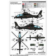 Trumpeter 05851 1/48 Chinese Z-19G Light Scout/Attack Helicopter