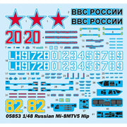 Trumpeter 1/48 Russian Mi-8MTV5 Hip Model Kit
