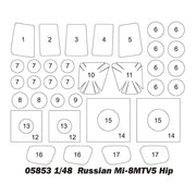 Trumpeter 1/48 Russian Mi-8MTV5 Hip Model Kit