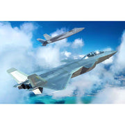 Trumpeter 1/48 Chinese J-20S Mighty Dragon Plastic Model Kit