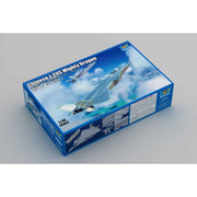 Trumpeter 1/48 Chinese J-20S Mighty Dragon Plastic Model Kit