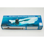 Trumpeter 05904 1/144 USS Seawolf Attack Submarine SSN-21