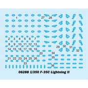 Trumpeter 1/350 F-35C Lightning II