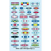 Trumpeter 06630 1/200 WW2 Signal Flags