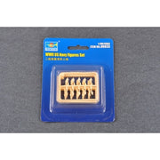 Trumpeter 06633 1/200 WWII US Navy Figures Set