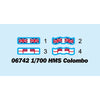 Trumpeter 06742 1/700 HMS Colombo