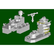 Trumpeter 006745 1/700 HMS York Battleship