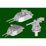 Trumpeter 006745 1/700 HMS York Battleship