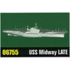 Trumpeter 06755 1/700 USS Midway CV-41 Late