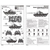 Trumpeter 07147 1/72 Russian T-62 Main Battle Tank Mod.1972