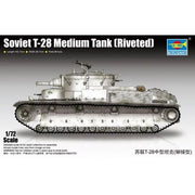 Trumpeter 07151 1/72 Soviet T-28 Medium Tank Riveted*