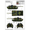 Trumpeter 07191 1/72 German Leopard 2A6 MBT