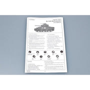 Trumpeter 07223 1/72 M4 (Mid) Tank