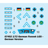 Trumpeter 07402 1/72 Fennek LGS - German Version