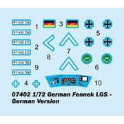 Trumpeter 07402 1/72 Fennek LGS - German Version