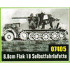 Trumpeter 07405 1/72 8,8cm Flak 18 auf schwerem Zugkraftwagen 12t