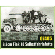 Trumpeter 07405 1/72 8,8cm Flak 18 auf schwerem Zugkraftwagen 12t