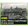 Trumpeter 07408 1/72 Sd.Kfz. 7 mittlerer Zugkraftwagen 8t