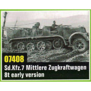 Trumpeter 07408 1/72 Sd.Kfz. 7 mittlerer Zugkraftwagen 8t