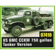 Trumpeter 07410 1/72 US GMC CCKW 750 gallon tanker