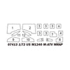 Trumpeter 07413 1/72 US M1240 M-ATV MRAP