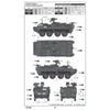 Trumpeter 07422 1/72 M1127 Stryker Reconnaissance Vehicle (RV)