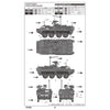 Trumpeter 07424 1/72 US Army M1131 Stryker FSV