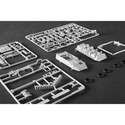 Trumpeter 07427 1/72 M1132 Stryker Engineer Squad Vehicle with SMP/AMP-Surface Mine Plow 9580208074276