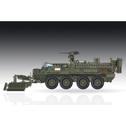 Trumpeter 07427 1/72 M1132 Stryker Engineer Squad Vehicle with SMP/AMP-Surface Mine Plow 9580208074276