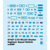 Trumpeter 07427 1/72 M1132 Stryker Engineer Squad Vehicle with SMP/AMP-Surface Mine Plow 9580208074276