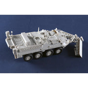 Trumpeter 07427 1/72 M1132 Stryker Engineer Squad Vehicle with SMP/AMP-Surface Mine Plow 9580208074276