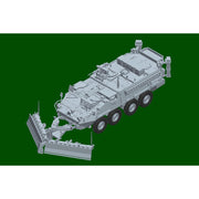 Trumpeter 07427 1/72 M1132 Stryker Engineer Squad Vehicle with SMP/AMP-Surface Mine Plow 9580208074276