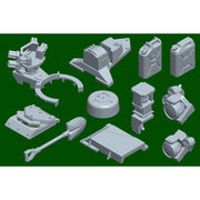 Trumpeter 1/72 M1133 Stryker MEV Plastic Model Kit