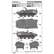 Trumpeter 1/72 M1133 Stryker MEV Plastic Model Kit