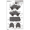 Trumpeter 07442 1/72 US LAV-150 APC 90mm Mecar Gun