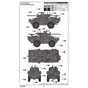 Trumpeter 07442 1/72 US LAV-150 APC 90mm Mecar Gun