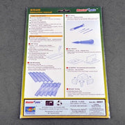 Trumpeter 08001 0.3mm HIPS plastic sheet (210mmx300mm x2pcs.) Modelling Tool